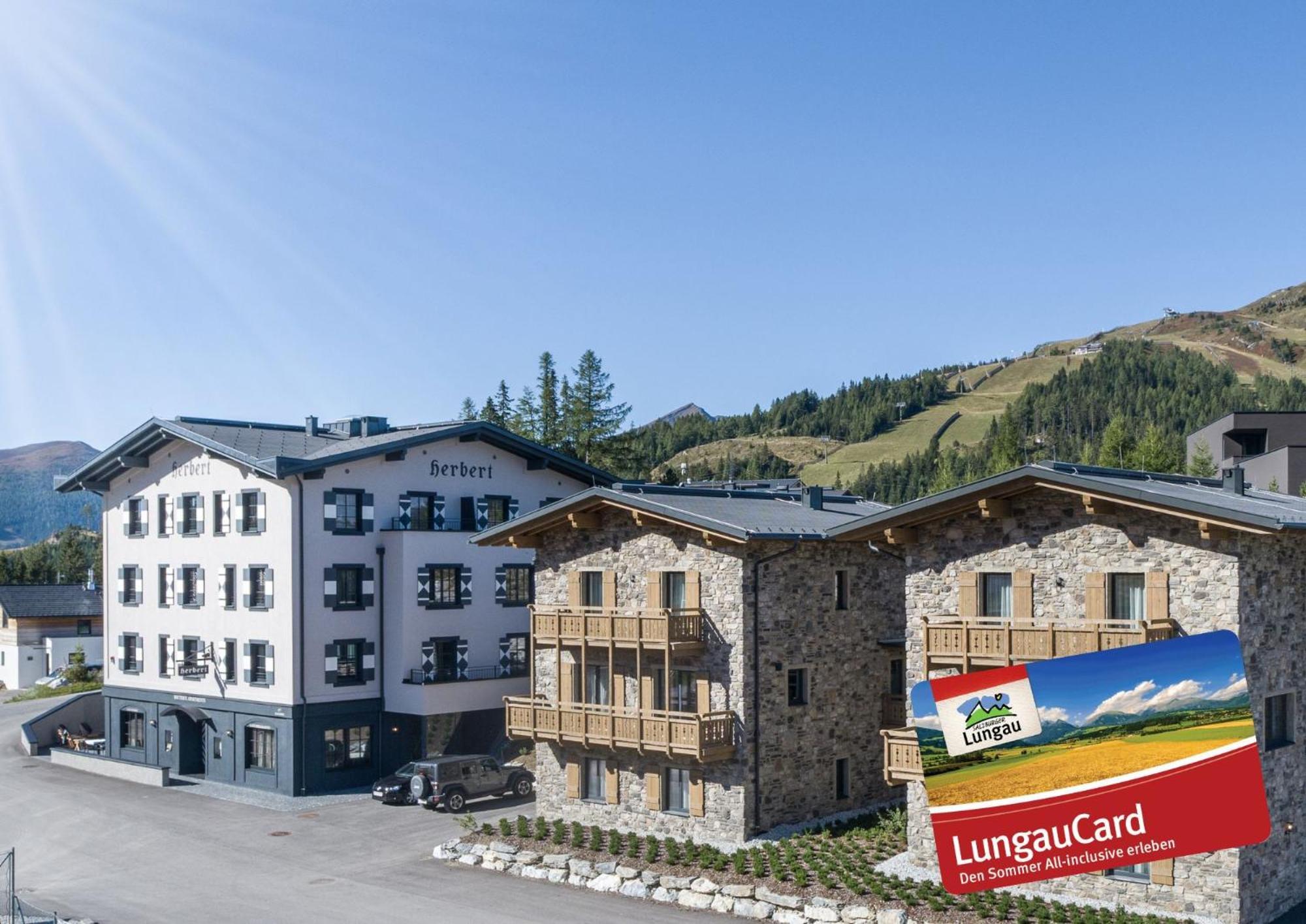 Herbert - Boutique Apartments Inkl Lungau Card Katschberghöhe Exterior foto